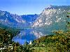 Озеро Бохинь в Словении
